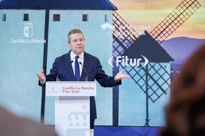 García-Page anuncia que CLM contará con una nueva Ley de Turismo en la "segunda parte de este año"