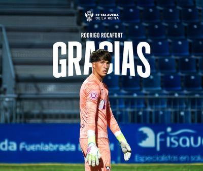 El CF Talavera y el Villarreal acuerdan la salida anticipada de Rodrigo Rocafort