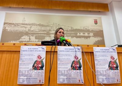 Talavera celebrará la romería de Santa Apolonia el próximo 8 de febrero