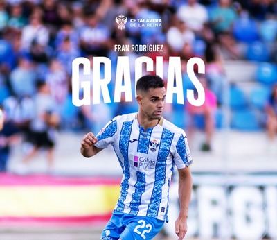 Fran Rodríguez no continuará en el CF Talavera