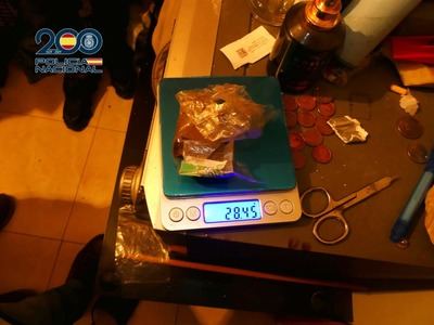 Detenidas cuatro personas dedicadas a la distribución de cocaína y hachís en Talavera