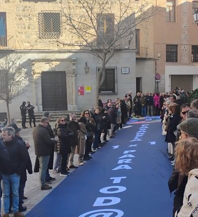 Abogados, procuradores y otros profesionales salen a la calle en Toledo para exigir una pasarela justa al RETA