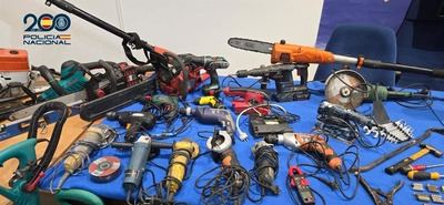 Siete detenidos tras una ola de robos en trasteros de Talavera