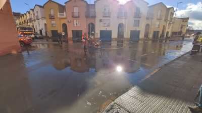 La Ronda Sur de Talavera sigue cerrada por las inundaciones