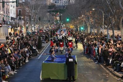 Cortes de tráfico previstos para este fin de semana con motivo del Carnaval