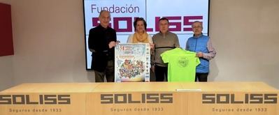 Soliss Seguros refuerza su compromiso social en la III Carrera y Marcha “Memorial Cipriano” junto a Socorro de los Pobres