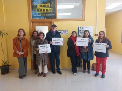 ¡Pasarela al RETA YA!: Talavera se suma a las protestas