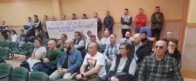 Agentes de la Policía Local de Talavera llevan al Pleno su reivindicación de equiparación salarial