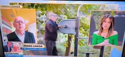 Pedro Loaisa: “No me puedo jubilar tras más de 40 años cotizados”