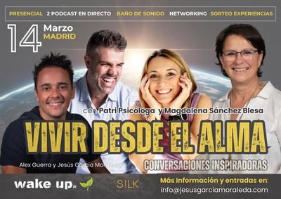 Jesús García Moraleda impulsa un nuevo encuentro de su podcast 'Conversaciones Inspiradoras' en Madrid