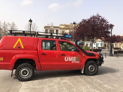 La UME desplegará un ejercicio multirriesgo en Talavera