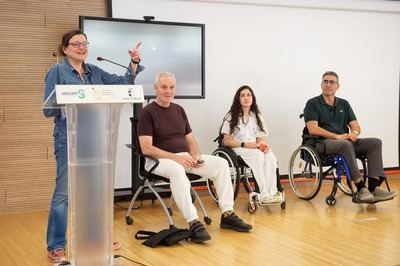 El Hospital de Parapléjicos impulsa “Paciente Experto”
