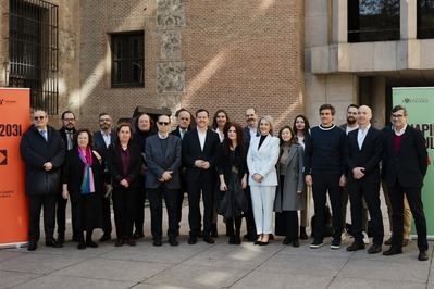 Toledo defiende en el Ministerio de Cultura su candidatura a Capital Europea de la Cultura