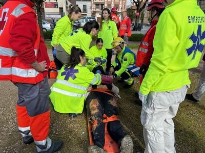 Talavera despide a la UME tras los ejercicios ‘Beta Multirriesgo 2026’ con más de 200 militares y 500 participantes