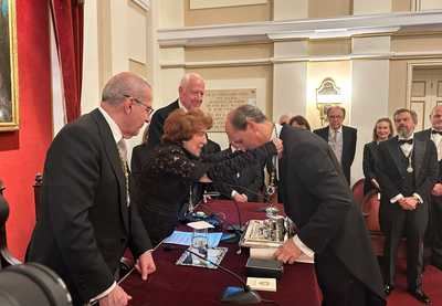 El talaverano Jaime Olmedo ingresa en la Real Academia de la Historia