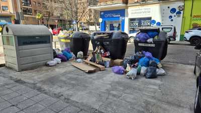 Cuatro camiones fuera de servicio provocan acumulación de residuos en la ciudad