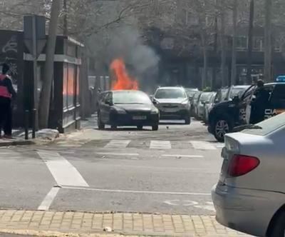 El incendio de un contenedor en Talavera reaviva las quejas vecinales por la acumulación de basura
