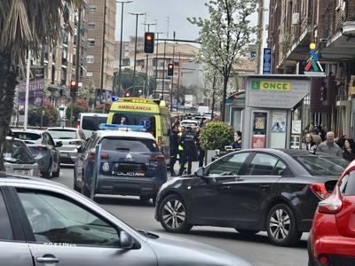 Un herido tras un ataque con arma blanca en la Avenida Pío XII de Talavera