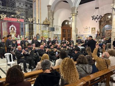 Talavera se llena de música cofrade en el XXI Certamen "Ciudad de la Cerámica"