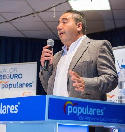 Agreden al exalcalde de Pepino, Inocencio Gil, tras un Pleno Municipal