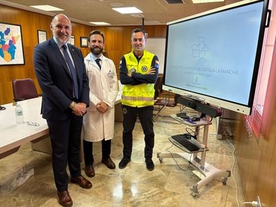 Nueva UVI móvil para Talavera: más recursos para la atención urgente