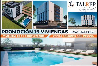 GR&BL Inversiones lanza 16 viviendas nuevas cerca del Hospital Nuestra Señora del Prado