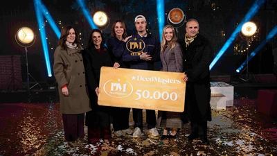 Sorpresa en ‘DecoMasters’: el premio de 50.000 euros se destina a ‘Semillas’ de Carlos Maldonado