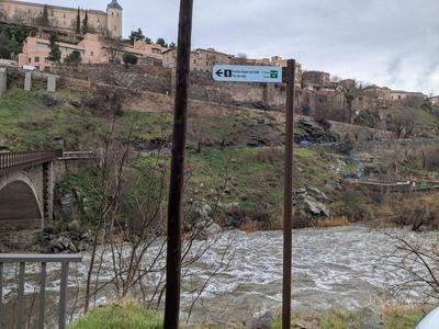 Toledo impulsa el ocio saludable con el nuevo circuito 'El Sendero del Valle' para disfrutar de este espacio privilegiado de la ciudad