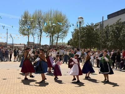 Talavera celebra la quema de Judas tras el pregón del Leño Florido
