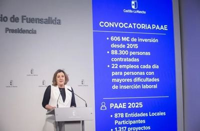 El DOCM publi ca el Programa de A poyo Activo al Empleo