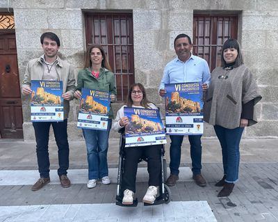 Mejorada se vuelca en la VI Carrera-Marcha “Conquista del Castillo”