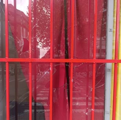 Ataque vandálico a la sede del PCE e IU en Talavera a una semana de su inauguración