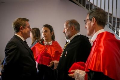 García-Page anuncia la consulta pública de la nueva Ley de Universidades de Castilla-La Mancha