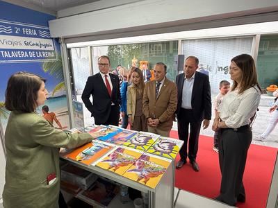 Talavera se llena de ideas para viajar en la II Feria de Turismo Vacacional
