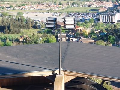 El Palacio Provincial estrenará una nueva iluminación artística LED