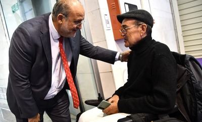 Isidoro Gómez Cavero será distinguido como ‘Hijo Predil ecto de la Región’