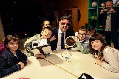 Más de 360.000 estudiantes de CLM se preparan para el eclipse solar