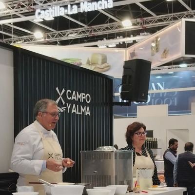 San Telesforo lleva la esencia gastronómica de Castilla-La Mancha al Salón Gourmets