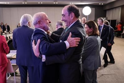 Ignacio Galán reafirma el compromiso de Iberdrola con Brasil