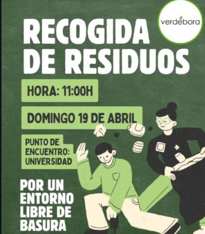 Este domingo participa en el plogging de Verdébora y sé parte del cambio por el río Tajo