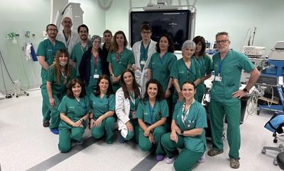 El Hospital Universitario de Toledo implanta un innovador desfibrilador que mejora el tratamiento de arritmias