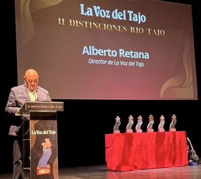 Los asistentes a las 'Distinciones Río Tajo' llevarán libros que serán donados al Hospital Nuestra Señora del Prado