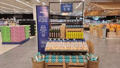 El Corte Inglés garantiza el precio fijo de más de 300 productos de la cesta básica