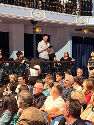 El público toma la palabra en una gala que rompe el formato tradicional