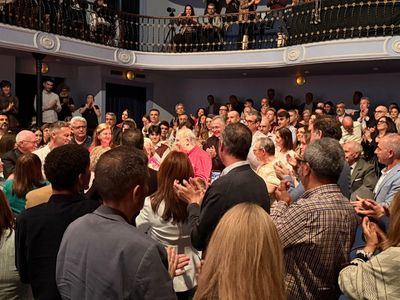 La gala rinde un emotivo reconocimiento al ceramista Mariano Eugercios