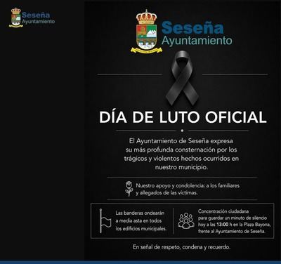 Seseña convoca un minuto de silencio y decreta un día de luto tras el posible asesinato machista