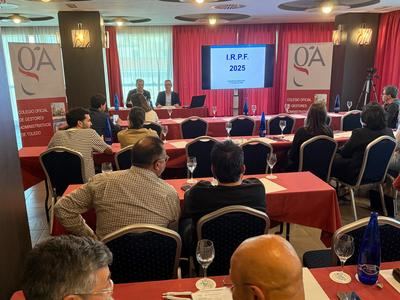 Talavera acoge una jornada clave para la actualización del IRPF 2025 dirigida a gestores administrativos