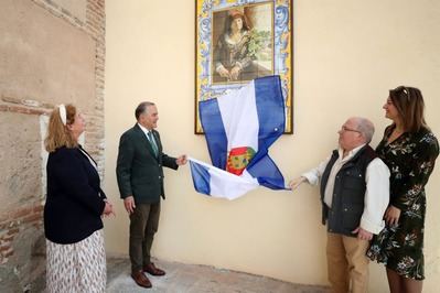Talavera inaugura un nuevo mural cerámico dedicado a ‘La Celestina’ y a Terele Pávez