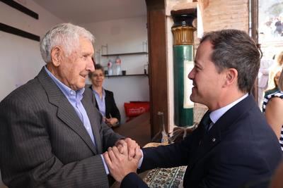 Velázquez felicita a los toledanos en el Día del Valle y a la Hermandad por los 400 años de la romería más emblemática de la ciudad