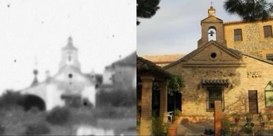‘Toledo Olvidado’ rescata una imagen inédita de la ermita de la Virgen de Gracia